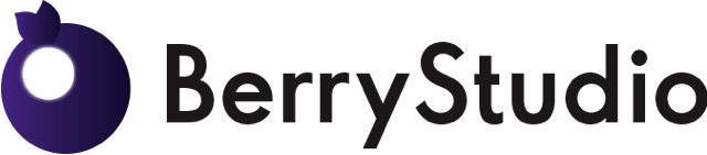 berry studio logo